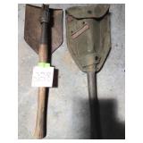 Military Style Folding Shovels