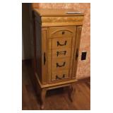 Wooden Jewelry Armoire