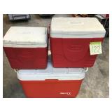 Assorted Coleman And Gott Coolers
