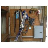 Assorted Plumbing And Workshop Hardware