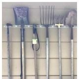 Assorted Garden Hand Tools