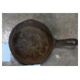 Cast Iron Skillet 6.5 In