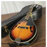 Bently Sunburst Mandolin w/ Case