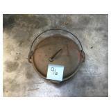 Cast Iron Dutch Oven No. 9 10.5 In