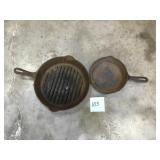 Cast Iron Grill Pan And Skillet