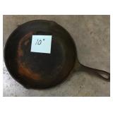 Cast Iron Skillet 10 In 3 Notch