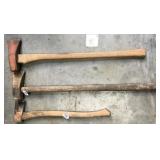 Assorted Felling And Splitting Axes