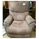 La-Z-Boy Brown Microfiber Recliner