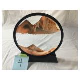 Moving Sand Art Picture Circular