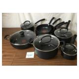 T-Fal Titanium Non-Stick Cookware Set