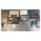 Assorted Tool Set Tap Die Rivet Socket