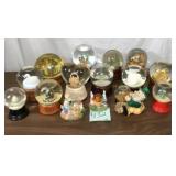 Assorted Decorative Snow Globes