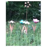 Metal Garden Art Sculptures