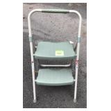 Two-Step Folding Step Stool