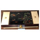 Musical Jewelry Box Landscape