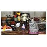 Assorted Workshop Tools And Hardware