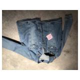 Denim Jacket Lady Rider Applique Size 22/24
