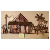 Metal Farmhouse Wall Art
