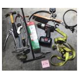 Craftsman Drill And Assorted Hand Tools