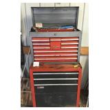 Craftsman Rolling Tool Chest Full of Tools