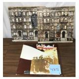 Led Zeppelin Vinyl Record Collection