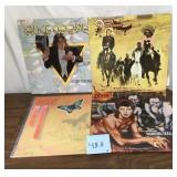 Vinyl Record Album Collection