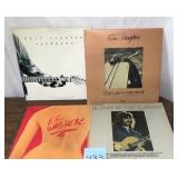 Eric Clapton Vinyl Record Collection