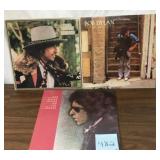 Bob Dylan Vinyl Records Collection