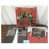 Assorted Christmas Vinyl Records