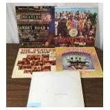 The Beatles Vinyl Records Collection