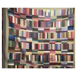 Pretty Patchwork Quilt 88x86 In