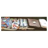 5 Throw Blankets Assorted Patterns