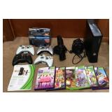 Xbox 360 Console Bundle w/ Kinect & Games
