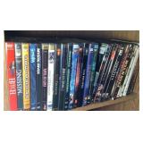 Assorted Feature Film DVDs