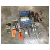 Assorted Hand Tools In Crate