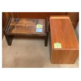 2 Wooden Step Stools