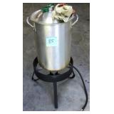 B&B Cookers 26 Quart Turkey Frying Kit