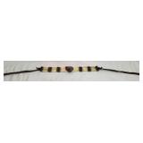 Native American Style Bone Pipe Choker