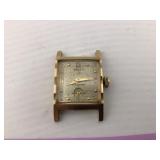 Gruen Precision 14K Gold Watch Case