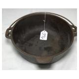 Wagner's 1891 Original Cast Iron Bean Pot