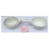 Corning Ware Floral Saucepans