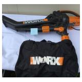 Worx TriVac Leaf Blower Vacuum