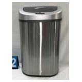 Ninestars Motion Sensor Trash Can 29in