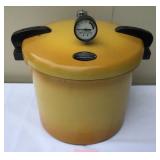 Presto Pressure Cooker-Canner Yellow