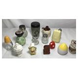 Assorted Salt And Pepper Shakers