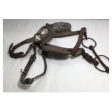 Vtg Leather Horse Harness