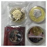 Commemorative Presidential Tokens