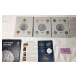 Coin Folders Assorted