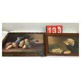 Framed Still Life & Prayer Prints
