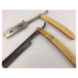 Durham Straight Razor & Folding Razor